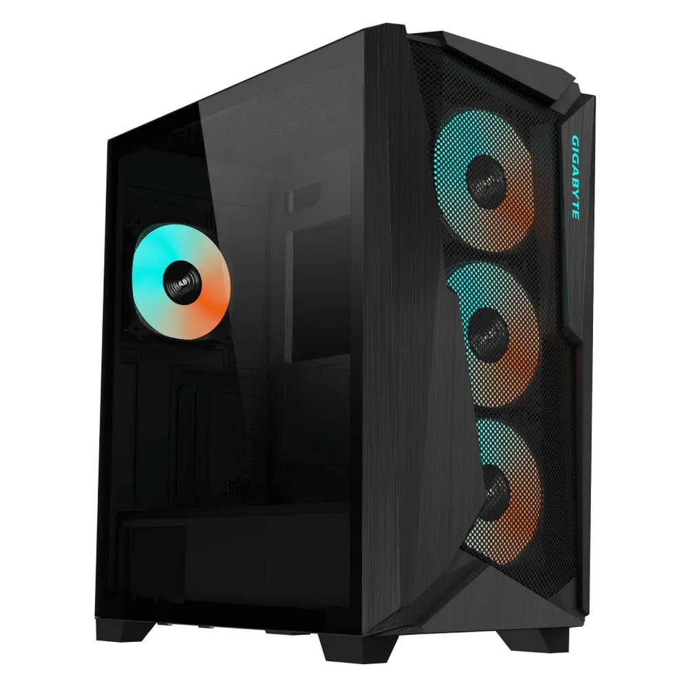 

Корпус компьютерный GIGABYTE (GB-C301G) черный