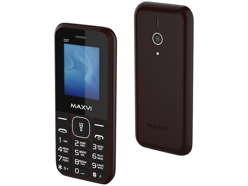 

Мобильный телефон Maxvi C27 (Maxvi C27), C27