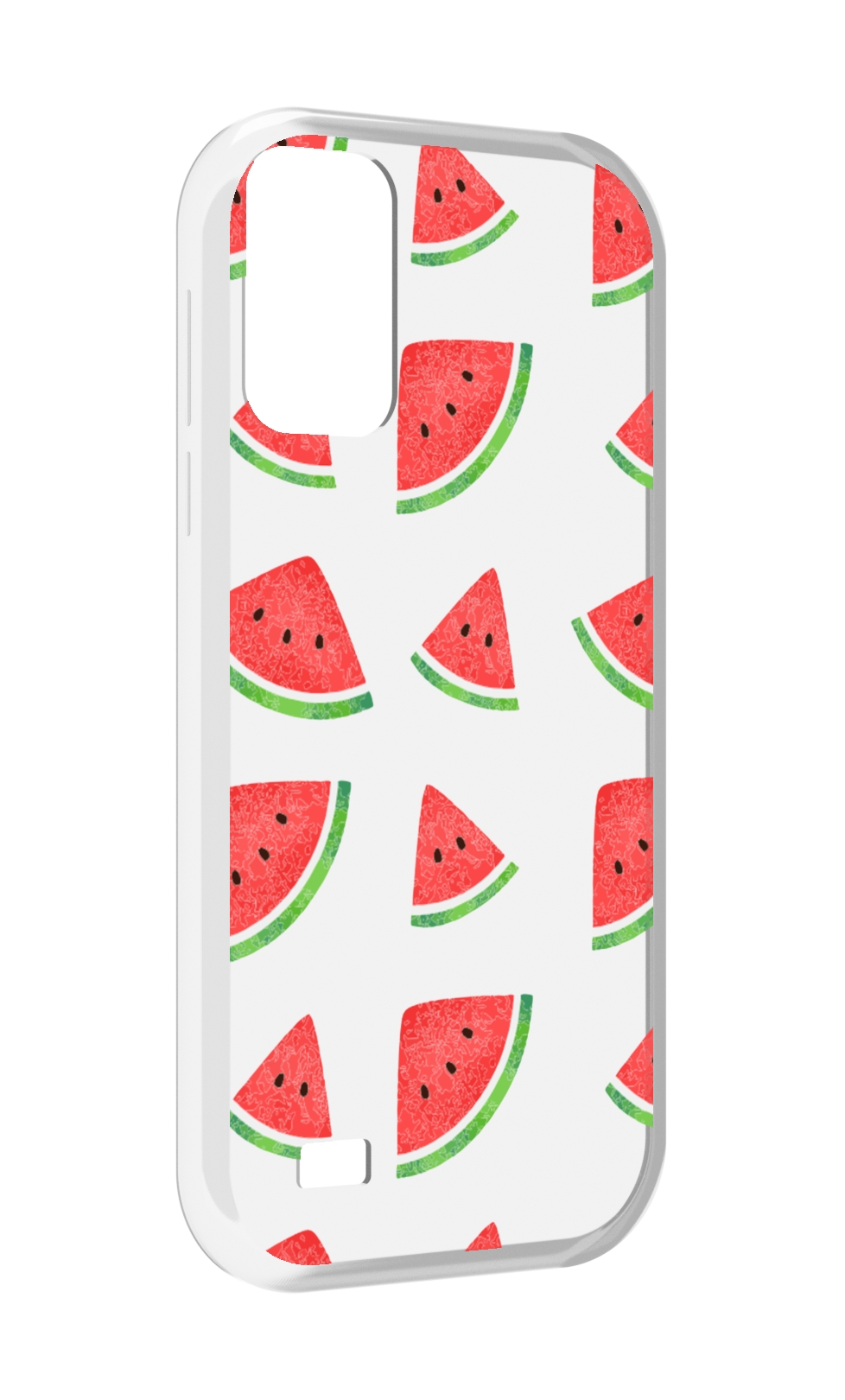

Чехол MyPads арбузики для Oukitel C31, Прозрачный, Tocco