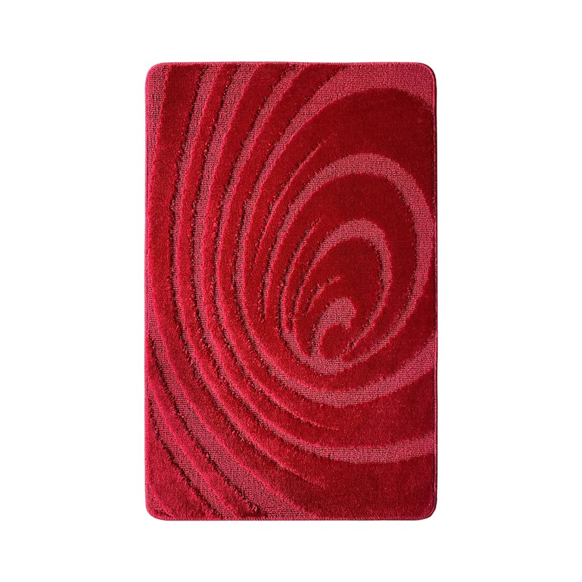 Коврик в ванную L Cadesi Lemis, полипропилен, 60 x 100 см, вишневый