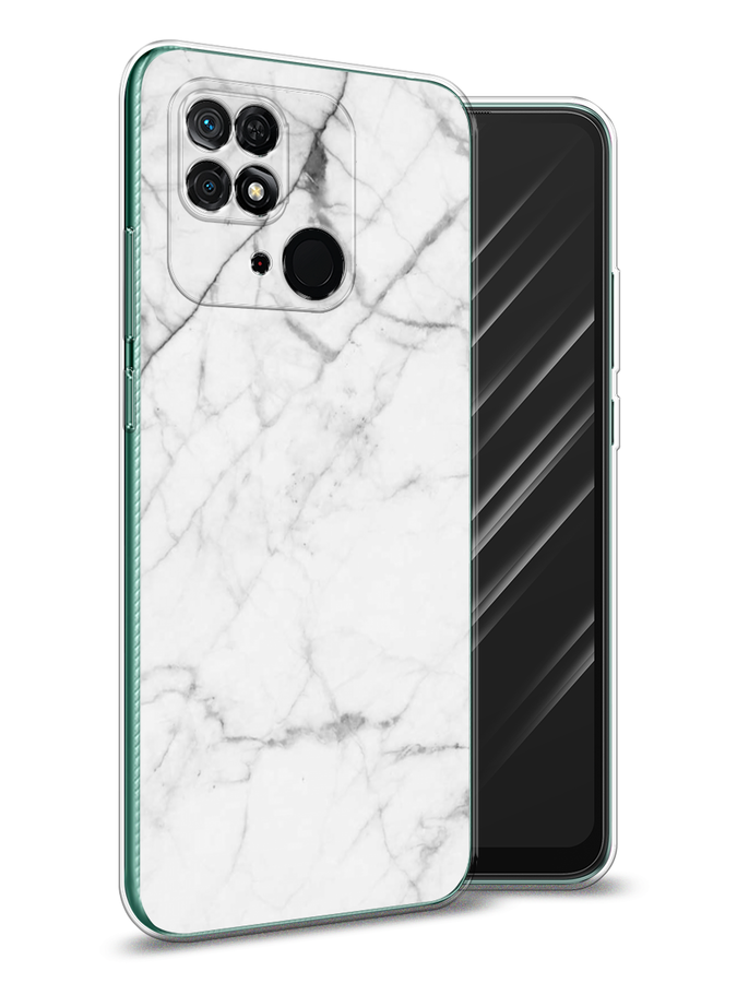 

Чехол Awog на Xiaomi Redmi 10C "Светлый мрамор", Разноцветный, 313450-3