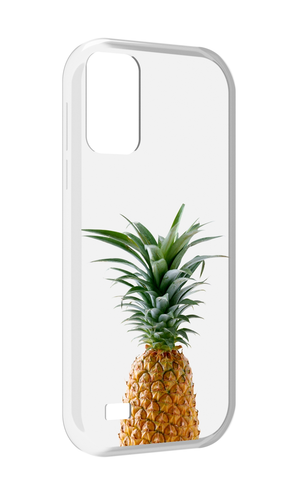 

Чехол MyPads ананас для Oukitel C31, Прозрачный, Tocco