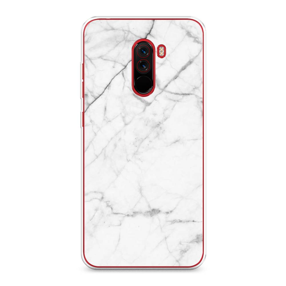 

Чехол Awog на Xiaomi Pocophone F1 "Светлый мрамор", Разноцветный, 34450-3