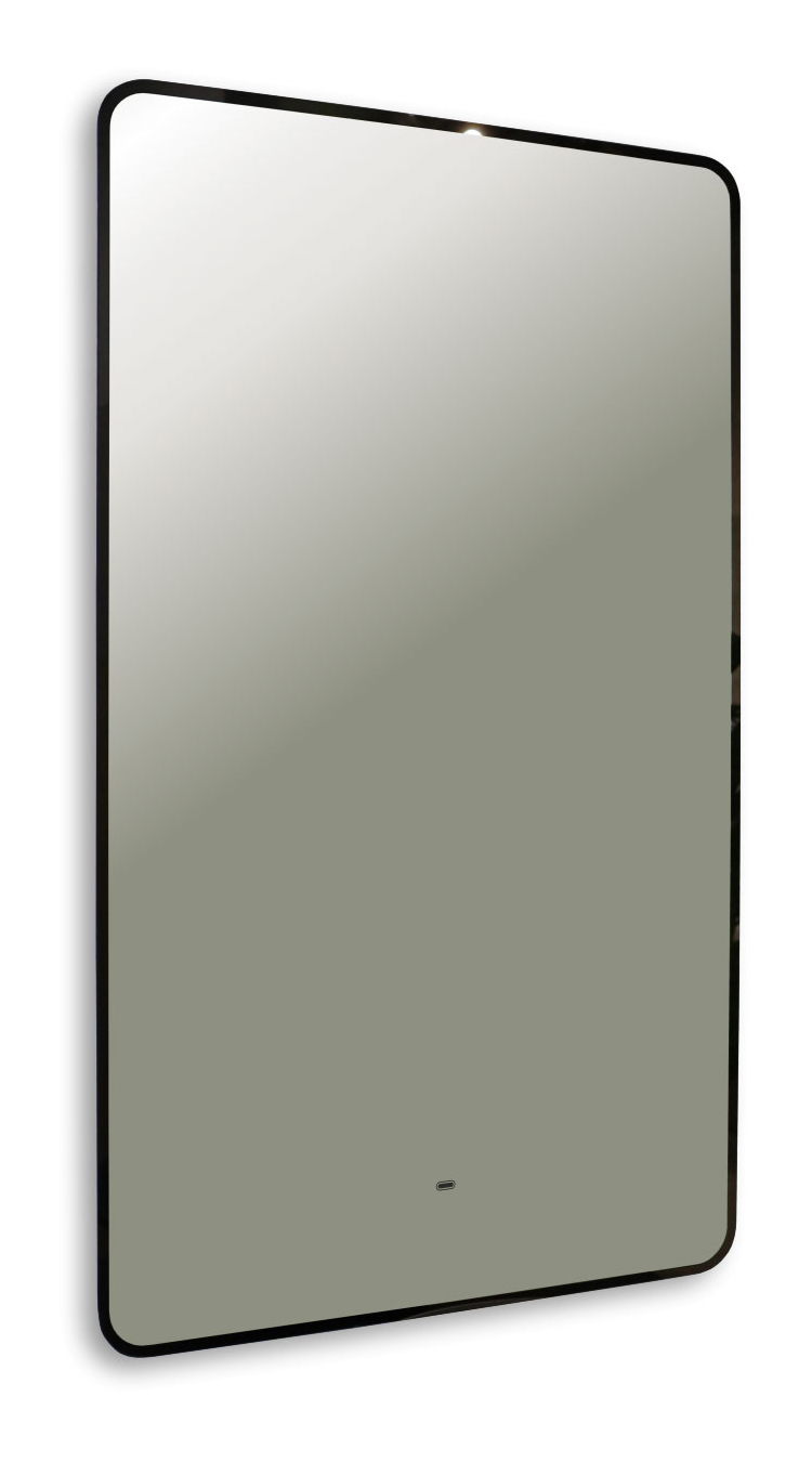 

Зеркало Silver Mirrors Incanto 60 с подсветкой бесконтактным сенсором часами и