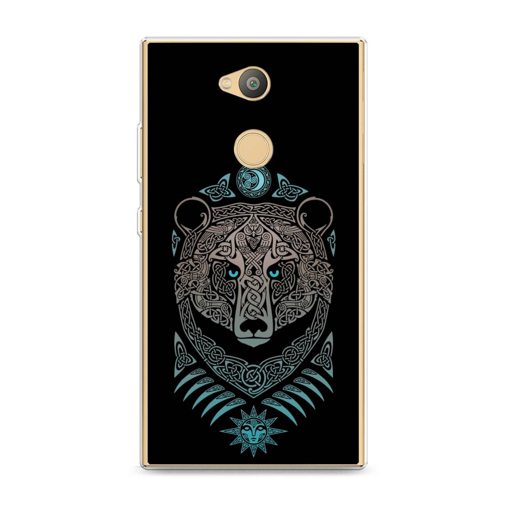 

Чехол Awog на Sony Xperia L2 "Кельтский медведь", Разноцветный, 53450-2