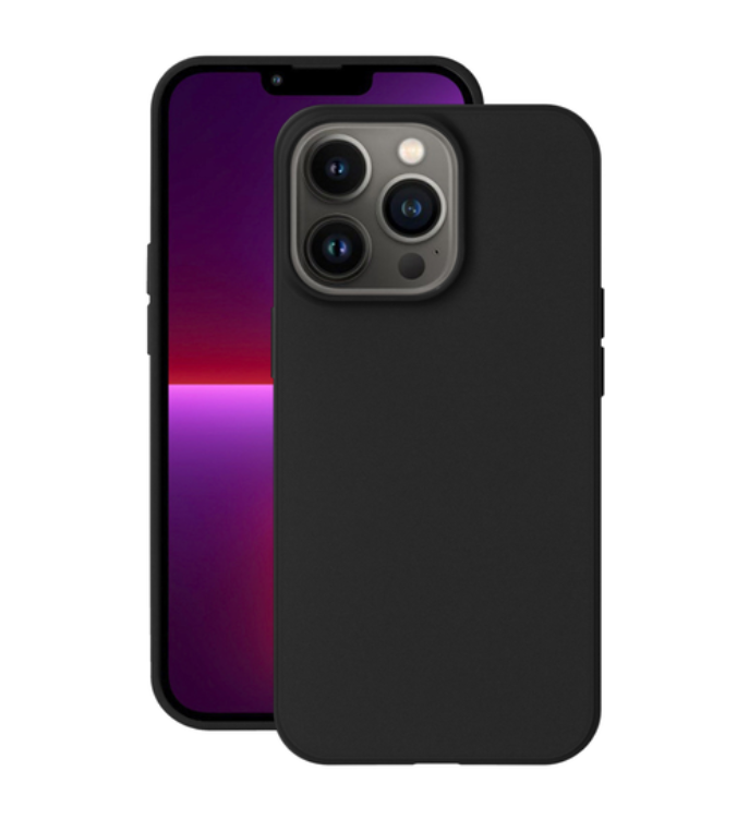 фото Чехол deppa gel color для apple iphone 13 pro, черный (88118)