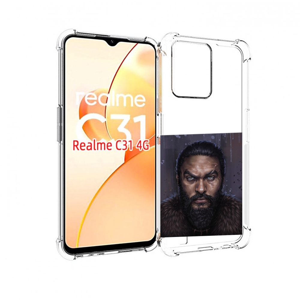 

Чехол MyPads портрет-императора для OPPO Realme C31, Прозрачный, Tocco