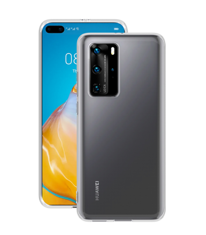 

Чехол Deppa Gel Case для Huawei P40 Pro прозрачный