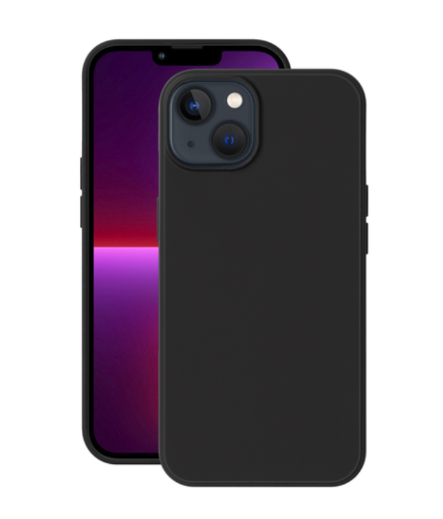 

Чехол Deppa Gel Color для Apple iPhone 13, черный 88116