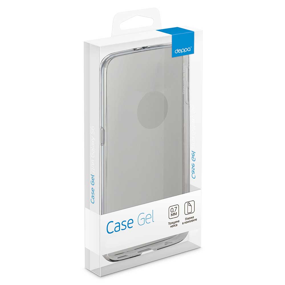 

Чехол Deppa Gel для Apple iPhone 13, прозрачный (87942)
