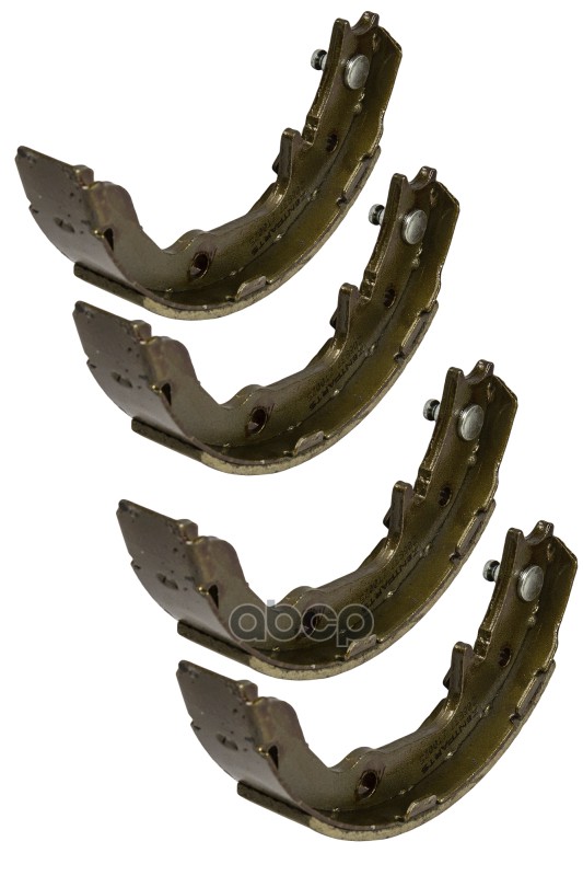 

Тормозные колодки ZENTPARTS барабанные для Mitsubishi Lancer, Outlander 2007- Z06837