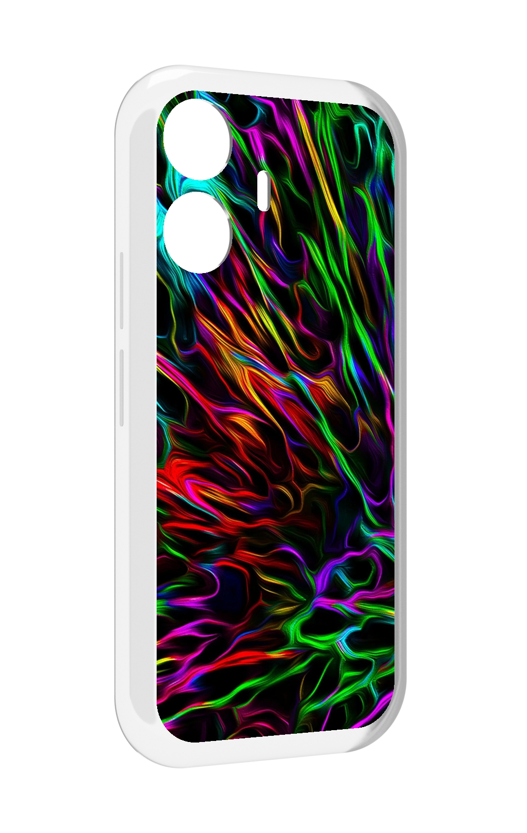 

Чехол MyPads Бензин для Vivo Y77E / Vivo iQOO Z6 Lite, Прозрачный, Tocco