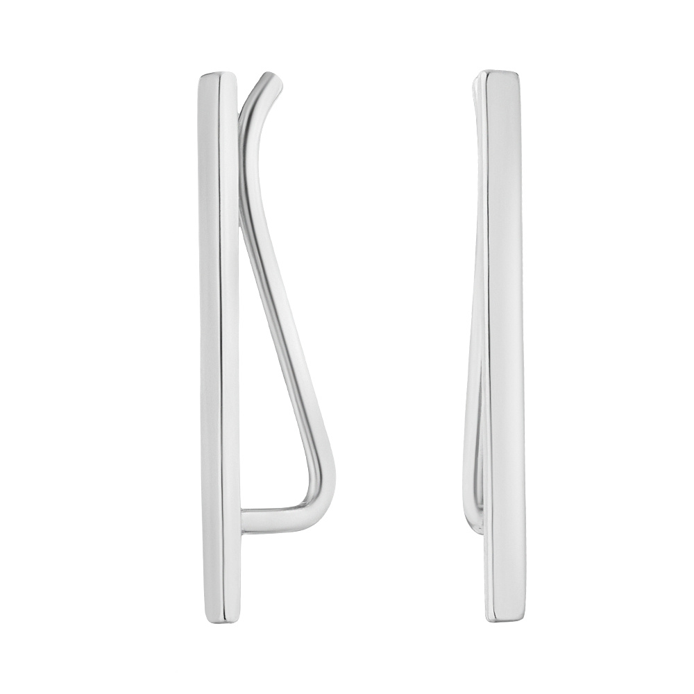 Серьги клаймберы из серебра ЮВЕЛИР КАРАТ 20210186/9