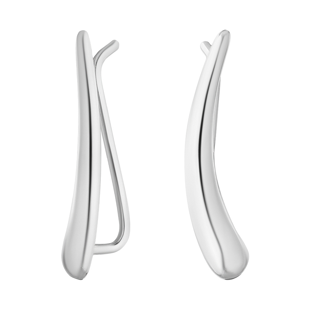 Серьги клаймберы из серебра ЮВЕЛИР КАРАТ 20210151/9