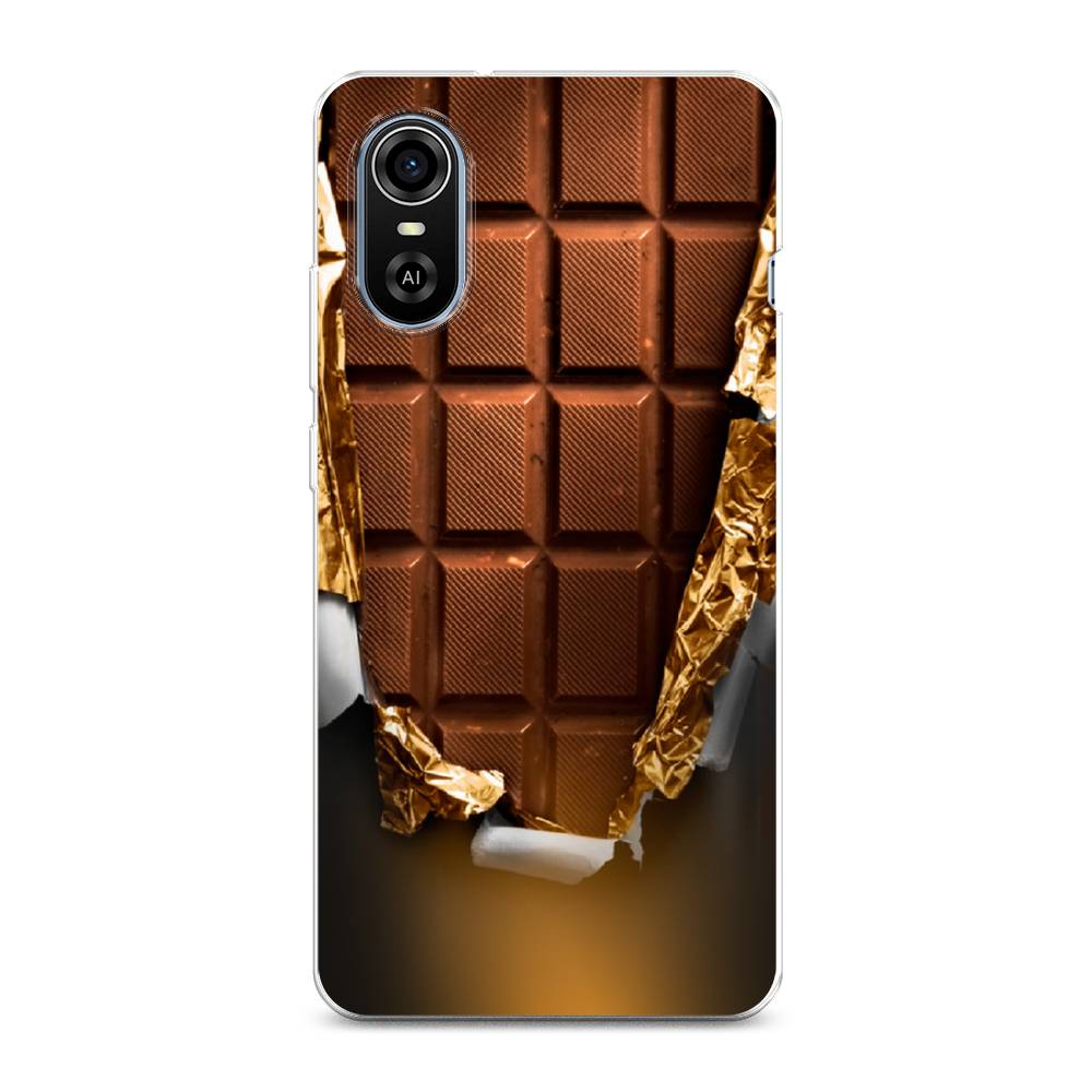 

Чехол Awog на ZTE Blade A31 Plus / ЗТЕ Блэйд A31 Plus "Шоколадка", 135750-10