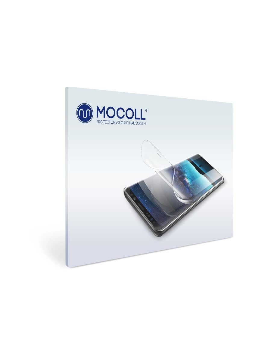 Защитная пленка MOCOLL (Recovery Clear) прозрачная, глянцевая, полиуретановая