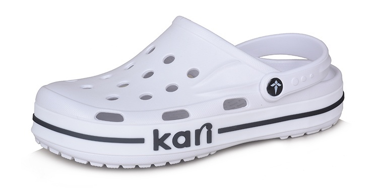 

Сабо мужские Kari 227955 белые 45 RU, Белый, 227955