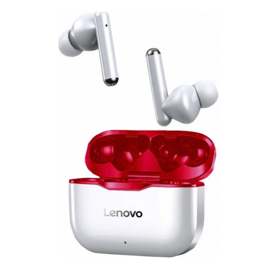 

Беспроводные наушники Lenovo LivePods LP1 TWS Original Red