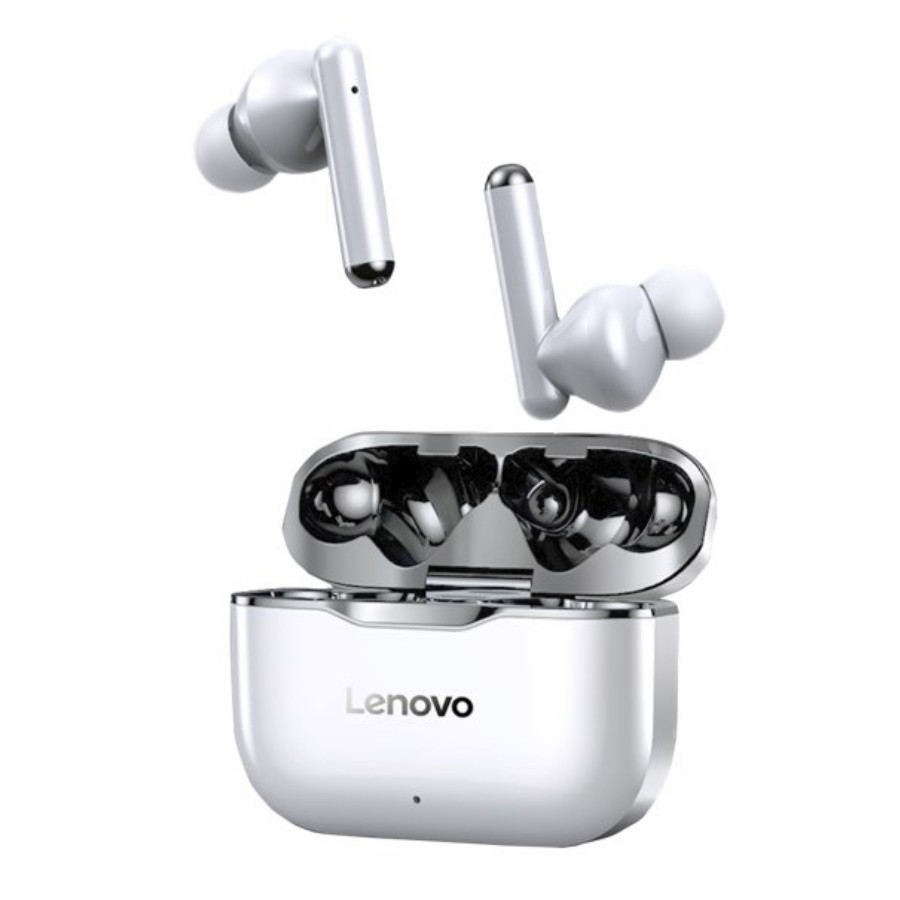 

Беспроводные наушники Lenovo LivePods LP1 TWS Original Grey