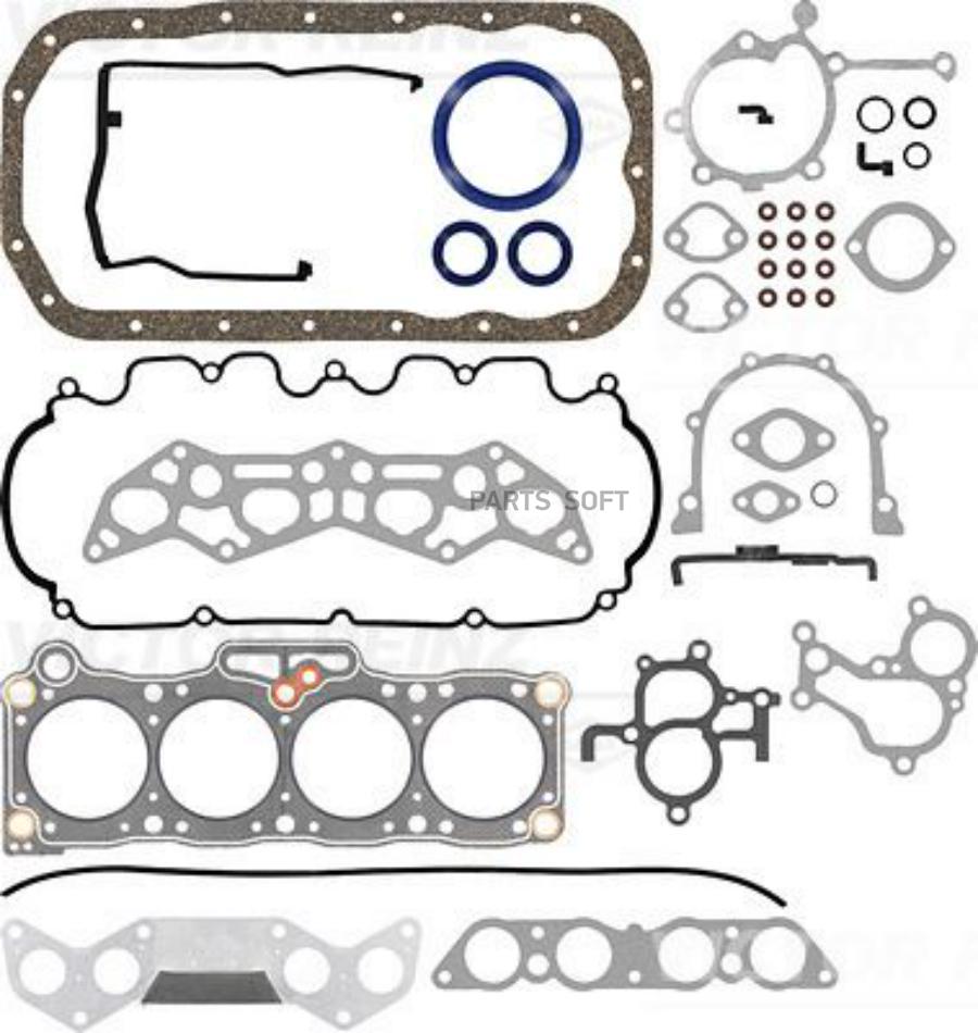 

VICTOR REINZ 015270503 01-52705-03_к-кт прокладок ДВС!\ Mazda 626 88-92, Ford Probe 2.2T 1