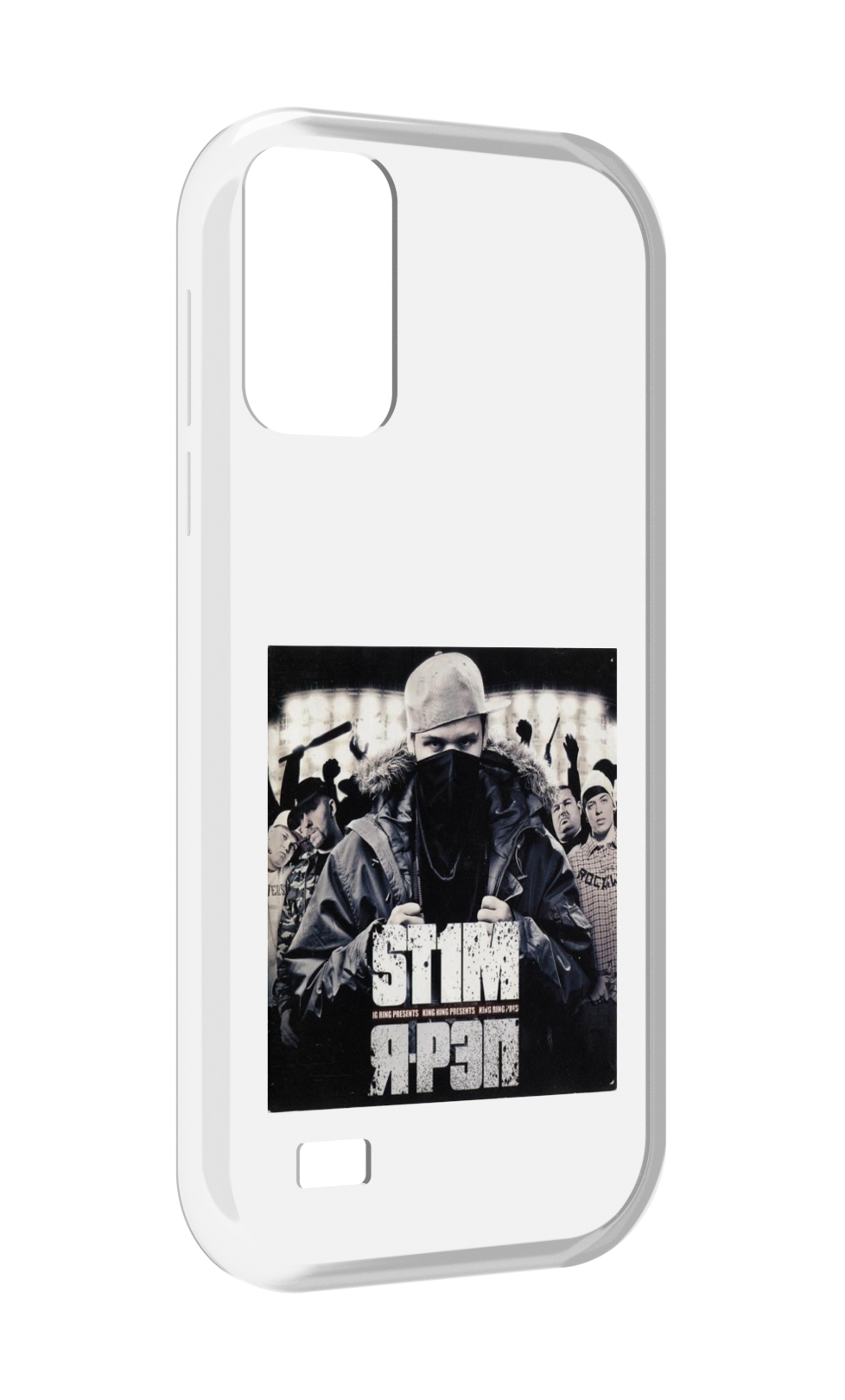 

Чехол MyPads Я - рэп ST1M для Oukitel C31, Прозрачный, Tocco