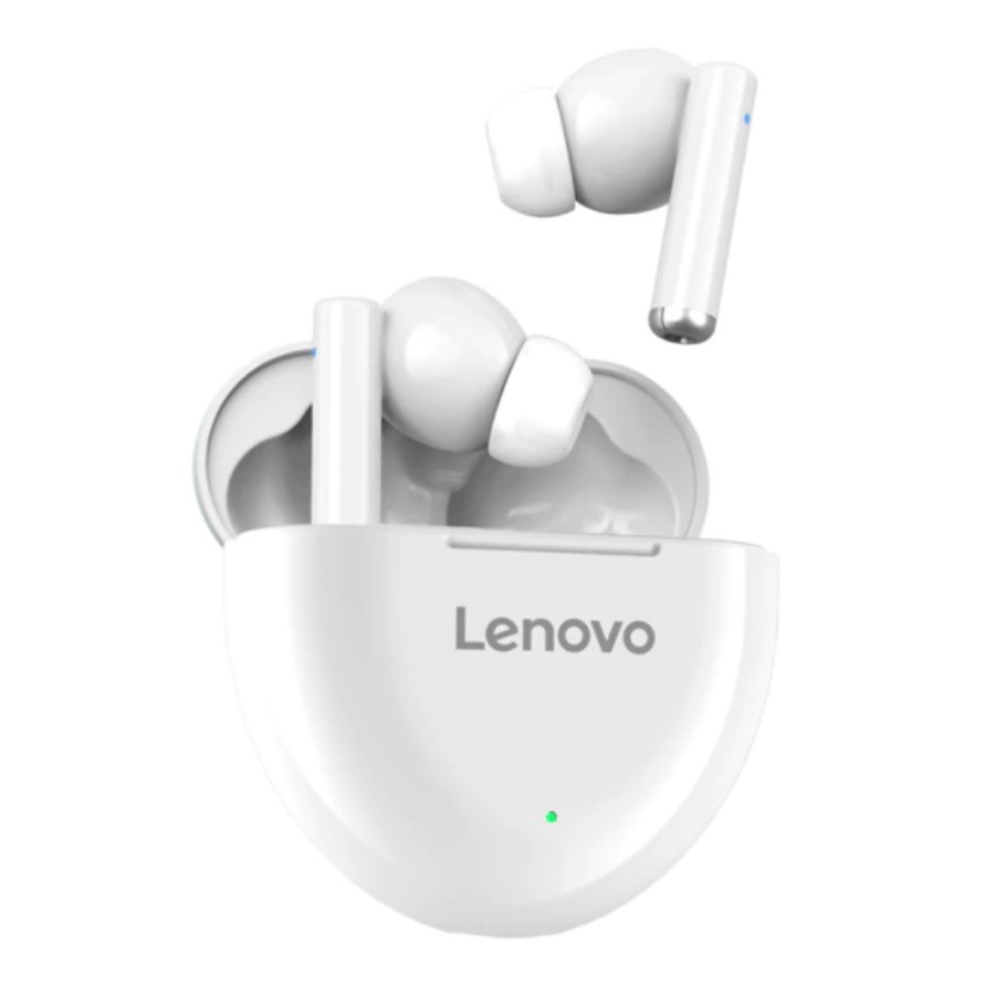 

Беспроводные наушники Lenovo HT06 TWS Wireless Bluetooth 5.0 White