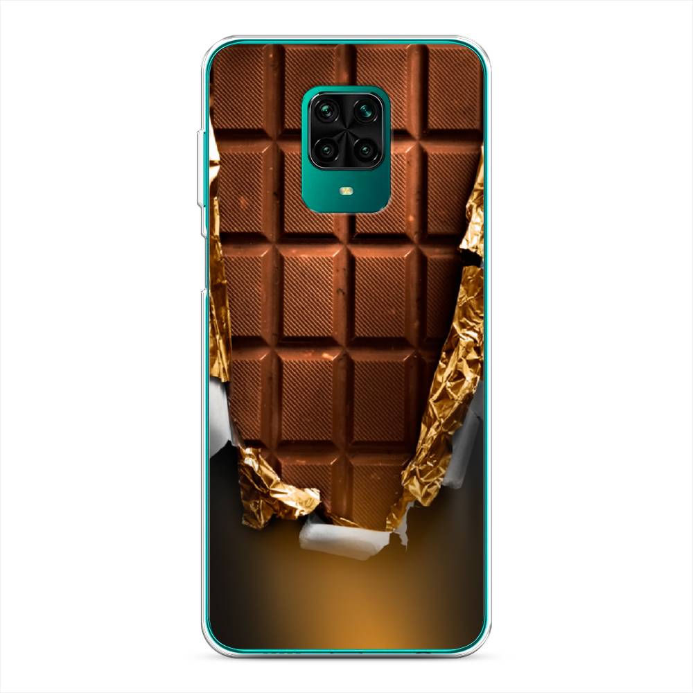 

Чехол Awog на Xiaomi Redmi Note 9 Pro/9S "Шоколадка", 38050-10