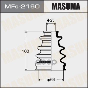 

Пыльник ШРУСа Masuma MFs-2160