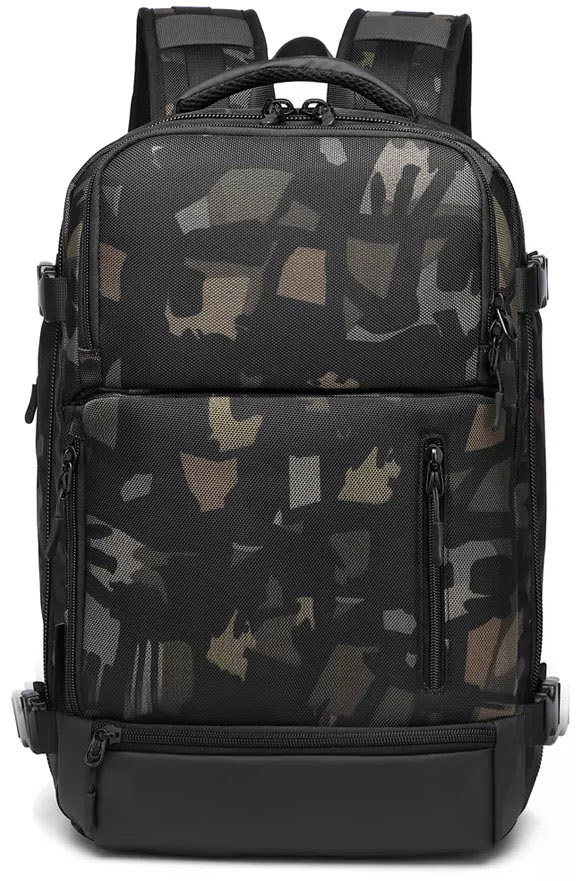 

Рюкзак мужской OZUKO 9405L, черный, 9405L