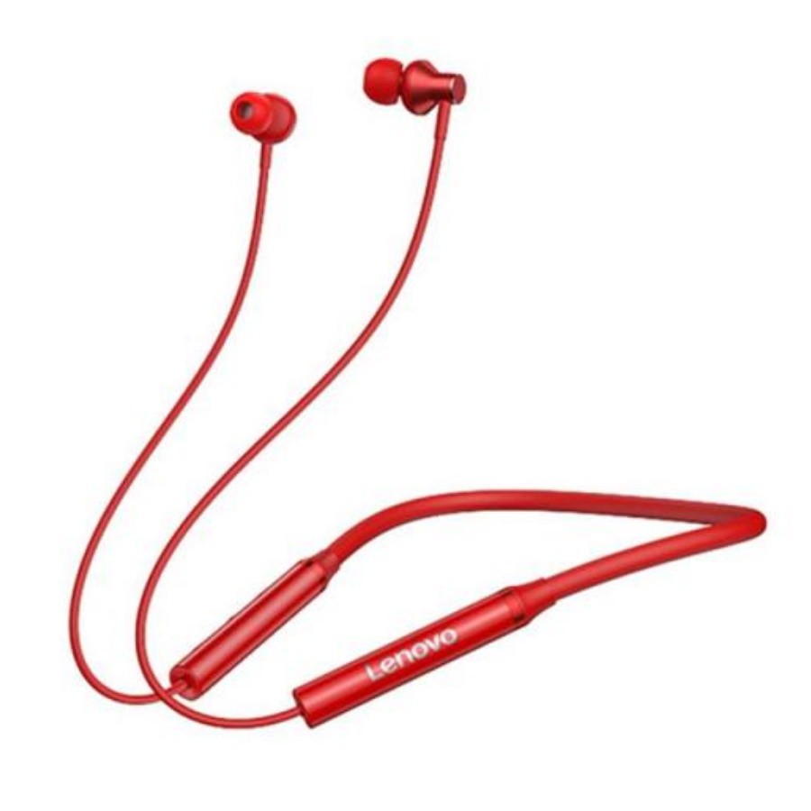 

Беспроводные наушники Lenovo HE05X Bluetooth 5.0 Neckband Wireless Earphone Red