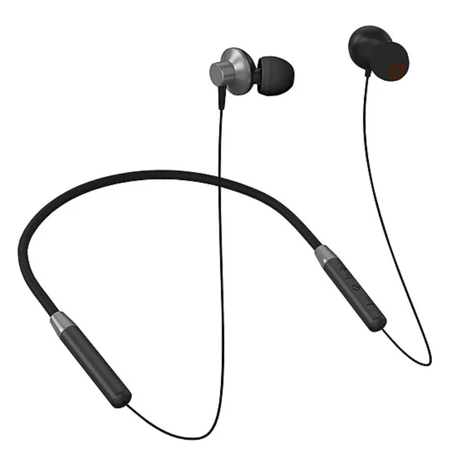 фото Беспроводные наушники lenovo he05 neckband wireless hanging headset black