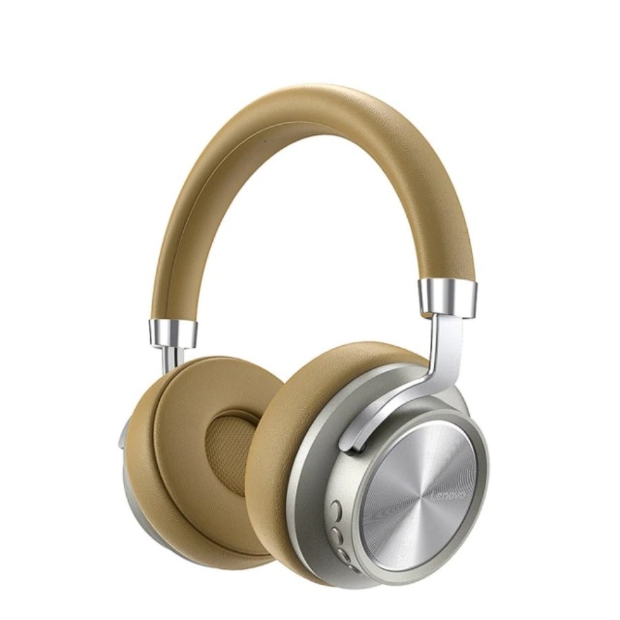 

Беспроводные наушники Lenovo HD800 Bluetooth Headphones Gold