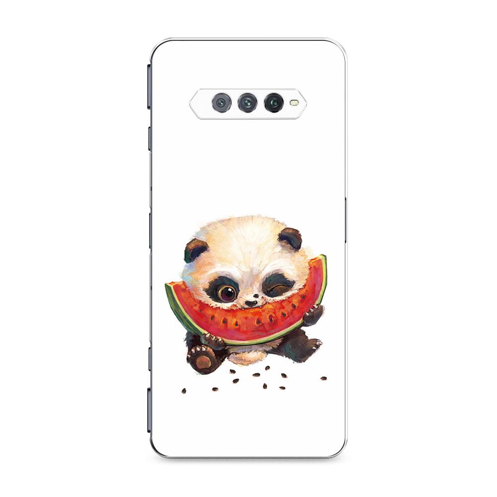 

Чехол Awog на Xiaomi Black Shark 4/4S/4S Pro/4 Pro "Малыш панды с арбузом", Разноцветный, 311550-1