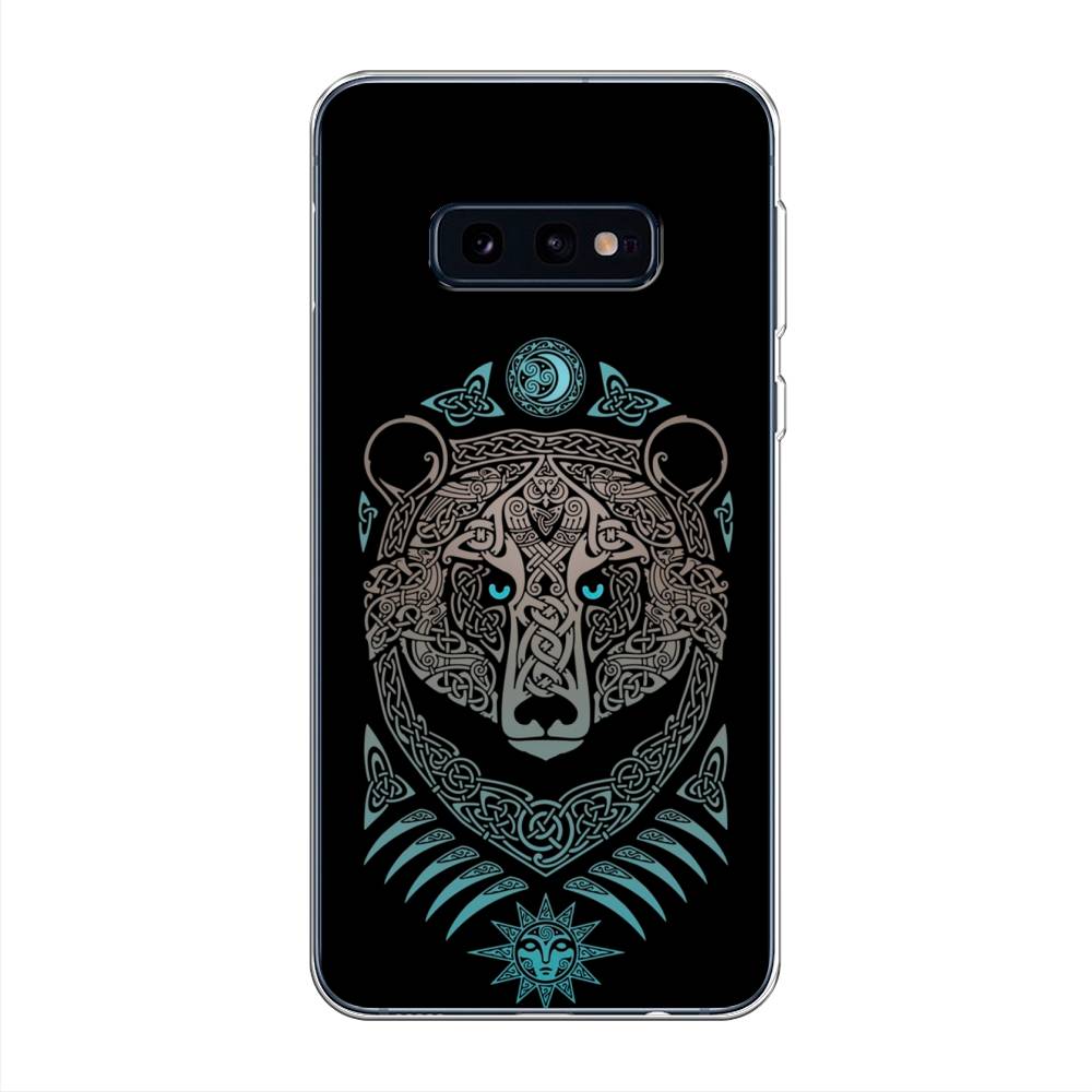 

Чехол Awog на Samsung Galaxy S10E "Кельтский медведь", Разноцветный, 27250-2