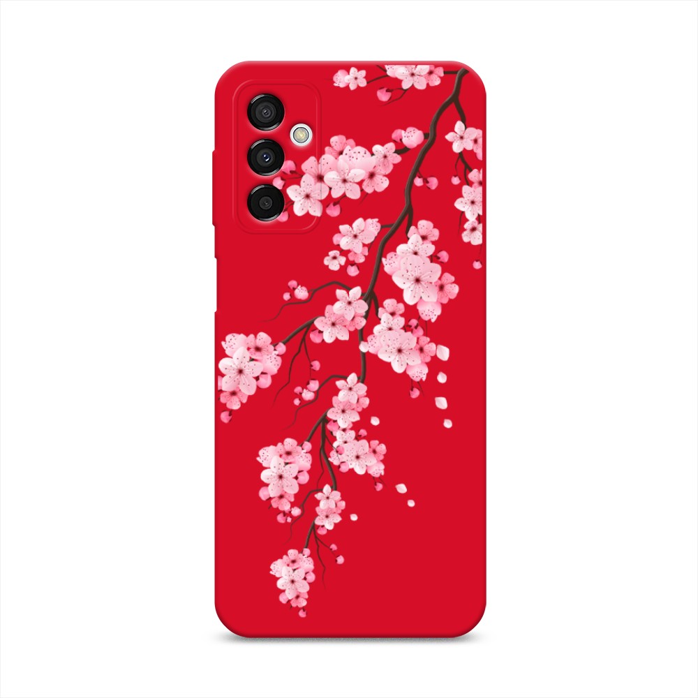 

Чехол Awog на Samsung Galaxy M23 5G "Розовая сакура", Розовый;белый;коричневый, 2105553-1