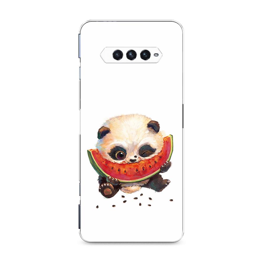 

Чехол Awog на Xiaomi Black Shark 4/4S/4S Pro/4 Pro "Малыш панды с арбузом", Разноцветный, 311150-1