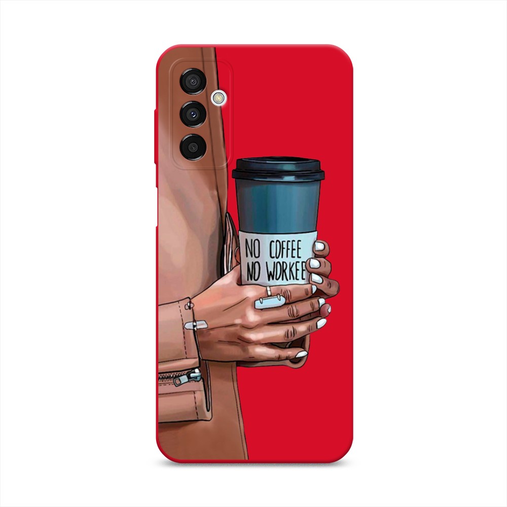 

Чехол Awog на Samsung Galaxy M23 5G "No coffee", Синий;бежевый;коричневый, 2105553-1