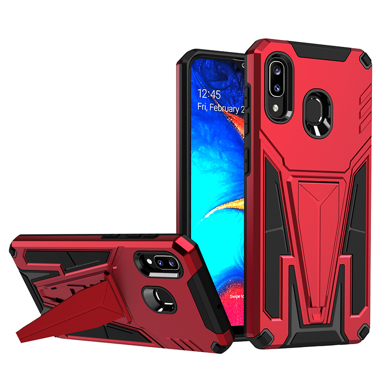 

Чехол Rack Case для Samsung Galaxy A20 / A30, красный, Rack Case