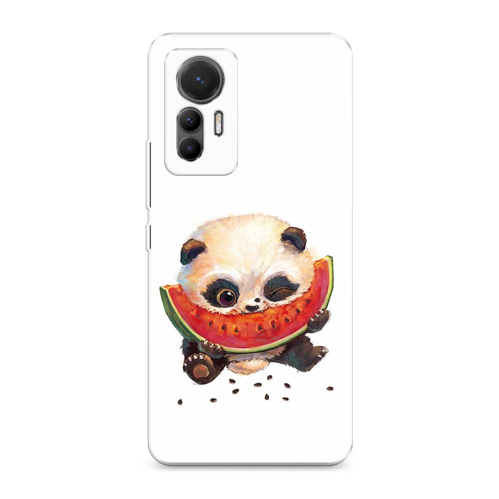 

Чехол Awog на Xiaomi 12 Lite "Малыш панды с арбузом", Разноцветный, 315050-1