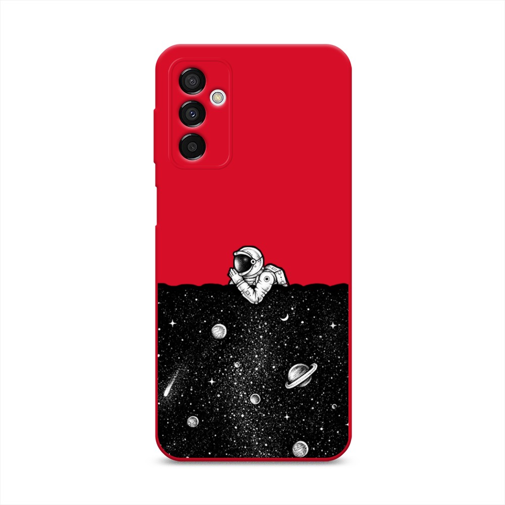 

Чехол Awog на Samsung Galaxy M23 5G "Космический сон", Серый, 2105553-1