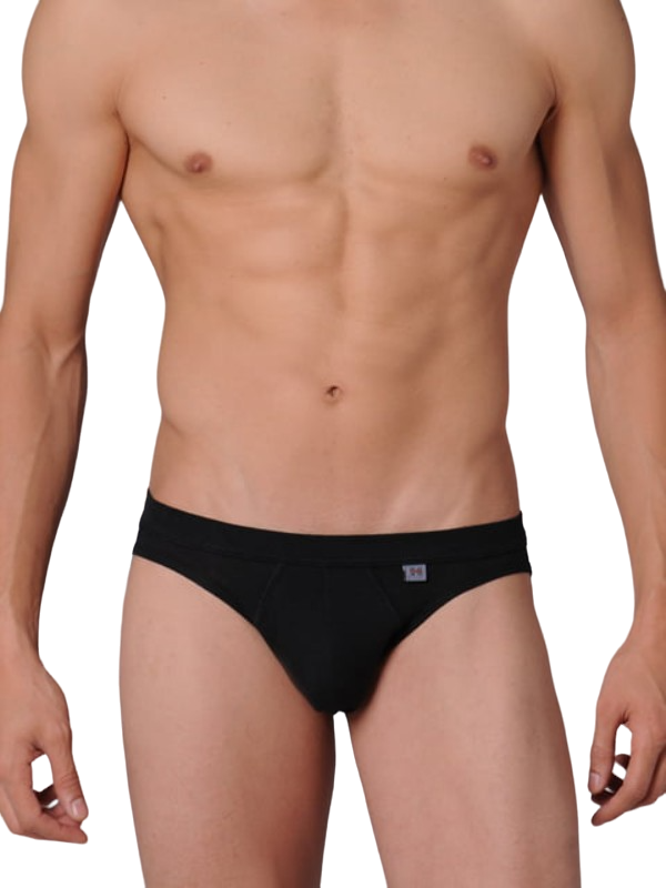 

Трусы мужские Hom 02421cK9 черные S, Черный, 02421cK9