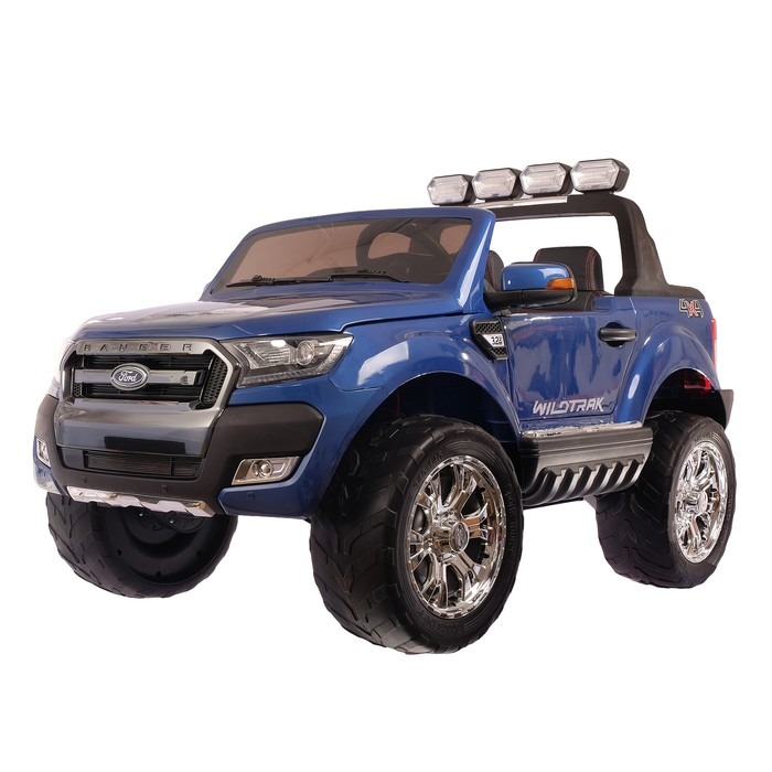 

Электромобиль FORD RANGER NEW 4WD полный привод окраска глянец голубой 2621055