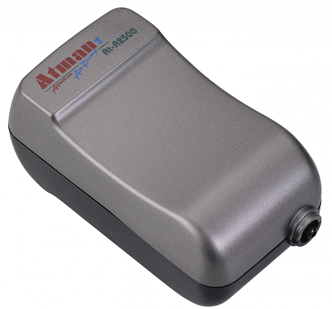 Компрессор для аквариума Atman ATM-AT-A2500 двуканальный, 120л/ч