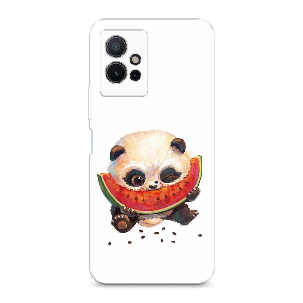 

Чехол Awog на Vivo Y75 5G "Малыш панды с арбузом", Разноцветный, 266250-1
