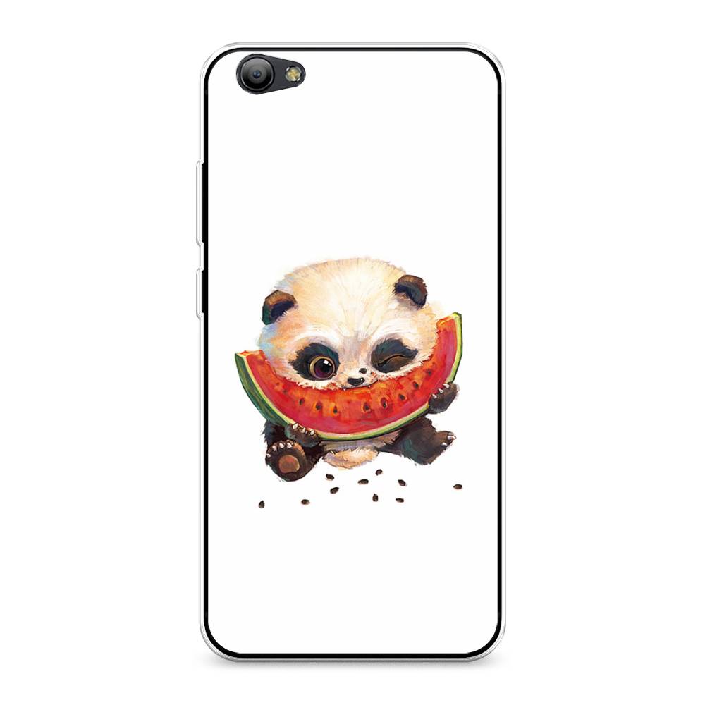 

Чехол Awog на Vivo Y65/Y66 "Малыш панды с арбузом", Разноцветный, 260550-1