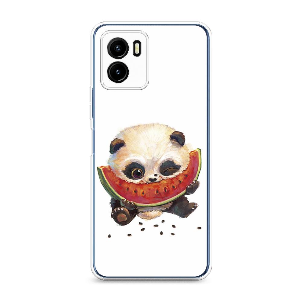 

Чехол Awog на Vivo Y15s "Малыш панды с арбузом", Разноцветный, 265650-1
