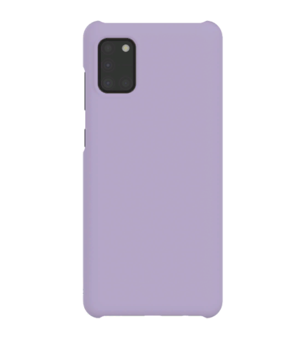 Чехол Samsung Galaxy A31 WITS Premium Hard Case пурпурный (GP-FPA315WSAER)