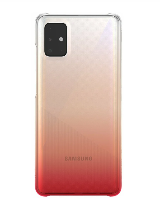 

Чехол Samsung Galaxy A51 WITS Gradation Hard Case красный (GP-FPA515WSBRR)