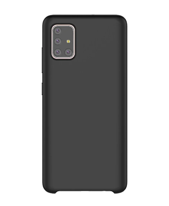 фото Чехол samsung galaxy a51 araree typoskin черный (gp-fpa515kdbbr)