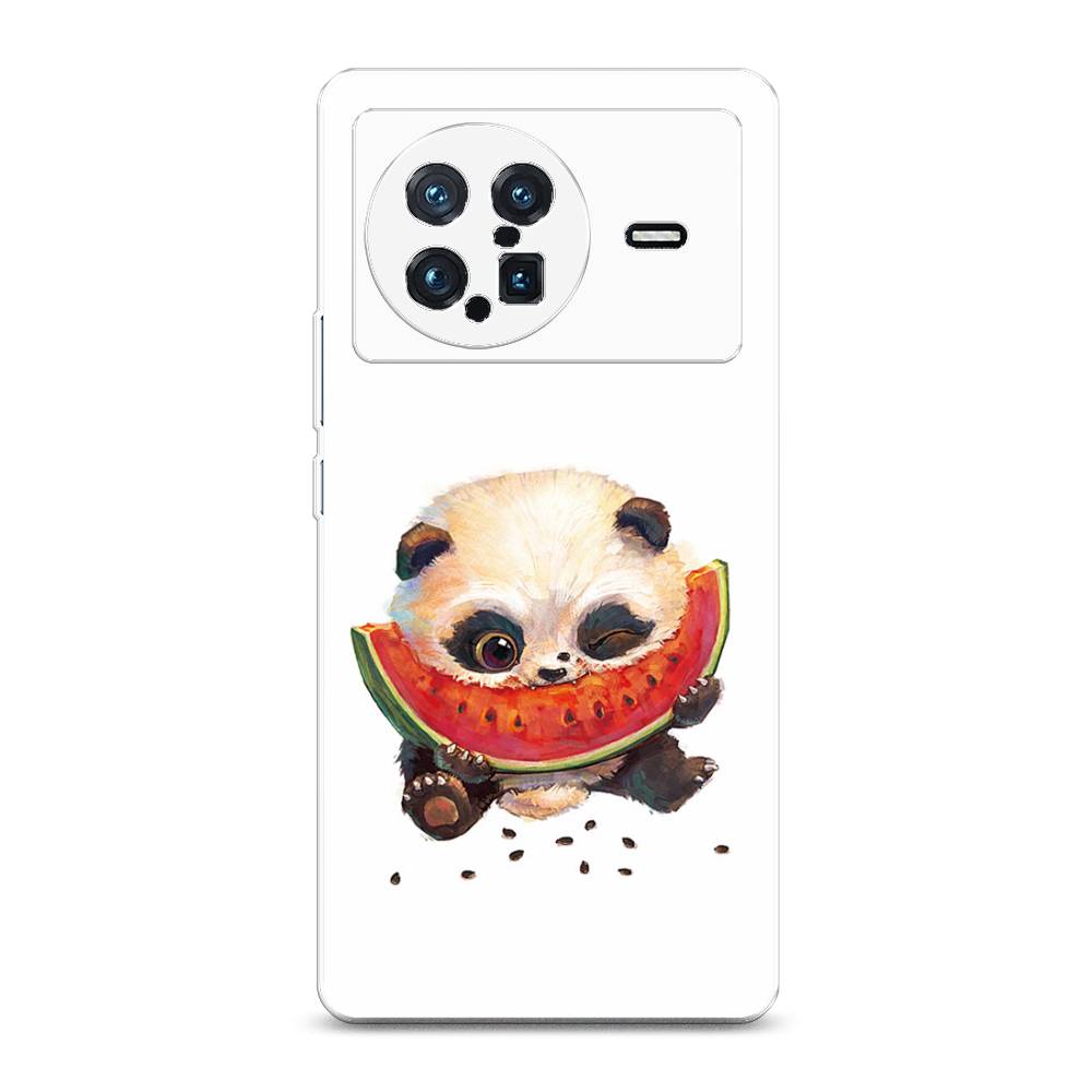 

Чехол Awog на Vivo X Note "Малыш панды с арбузом", Разноцветный, 266950-1